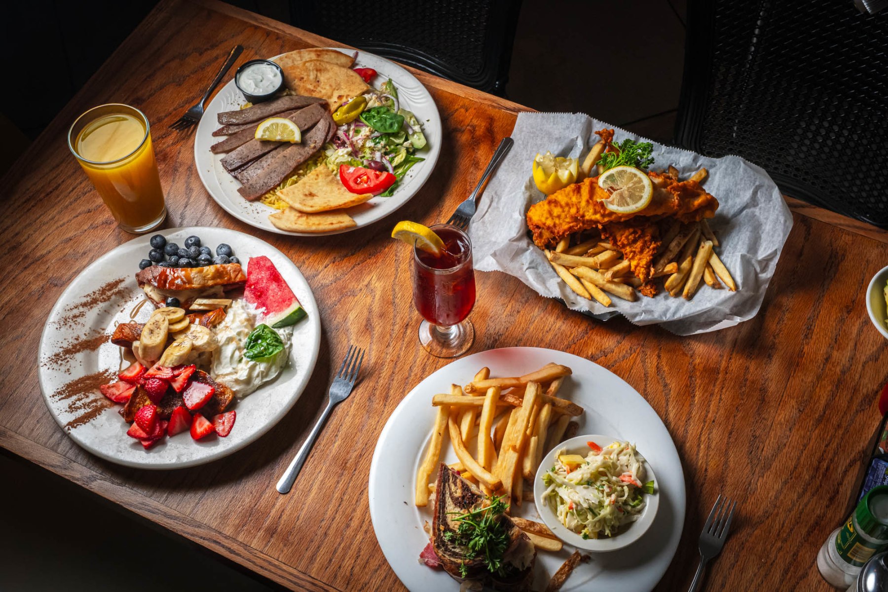 Boulevard Family Restaurant in New Port Richey, FL