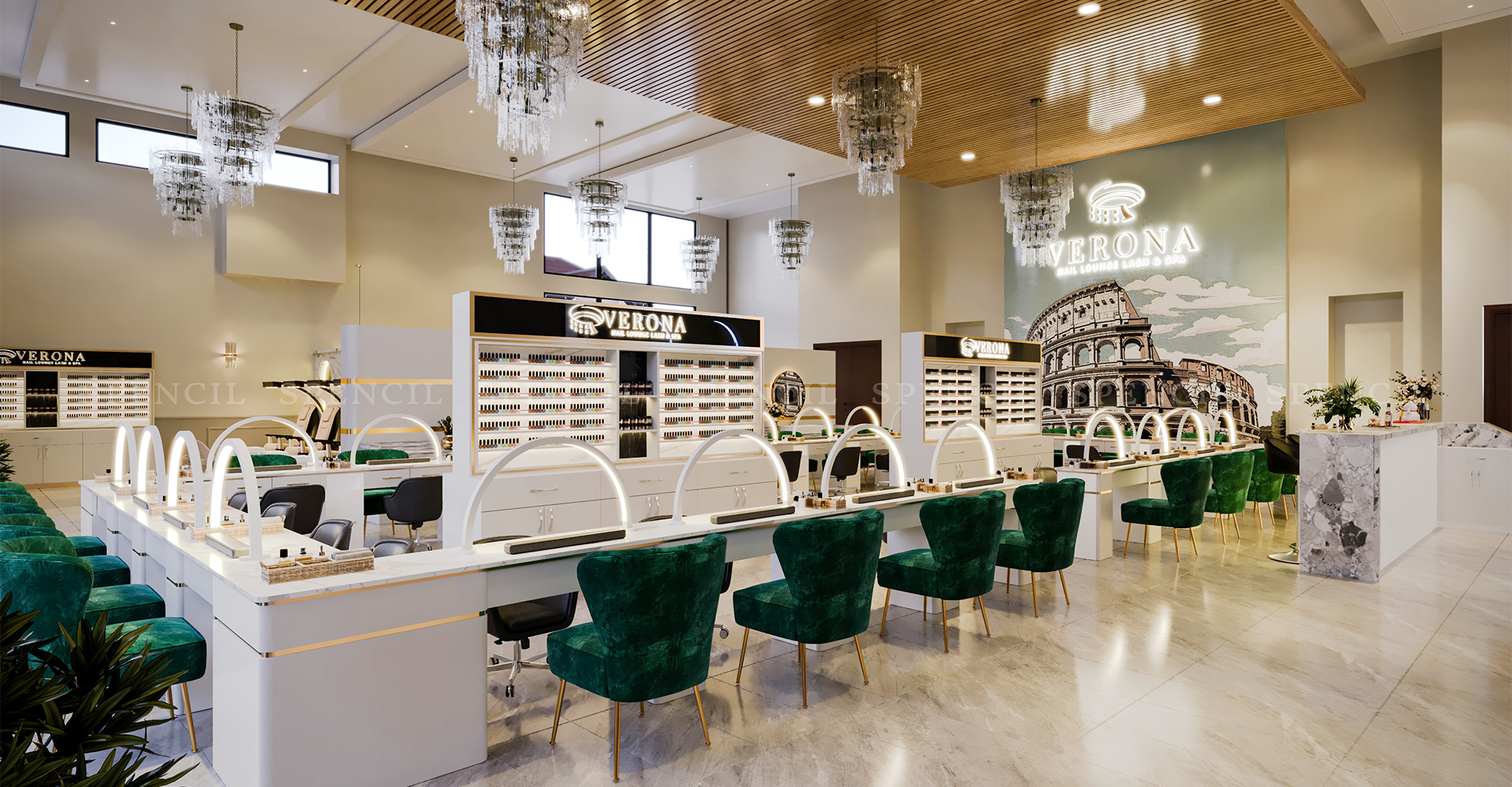 Verona Nail Lounge in Elk Grove, CA