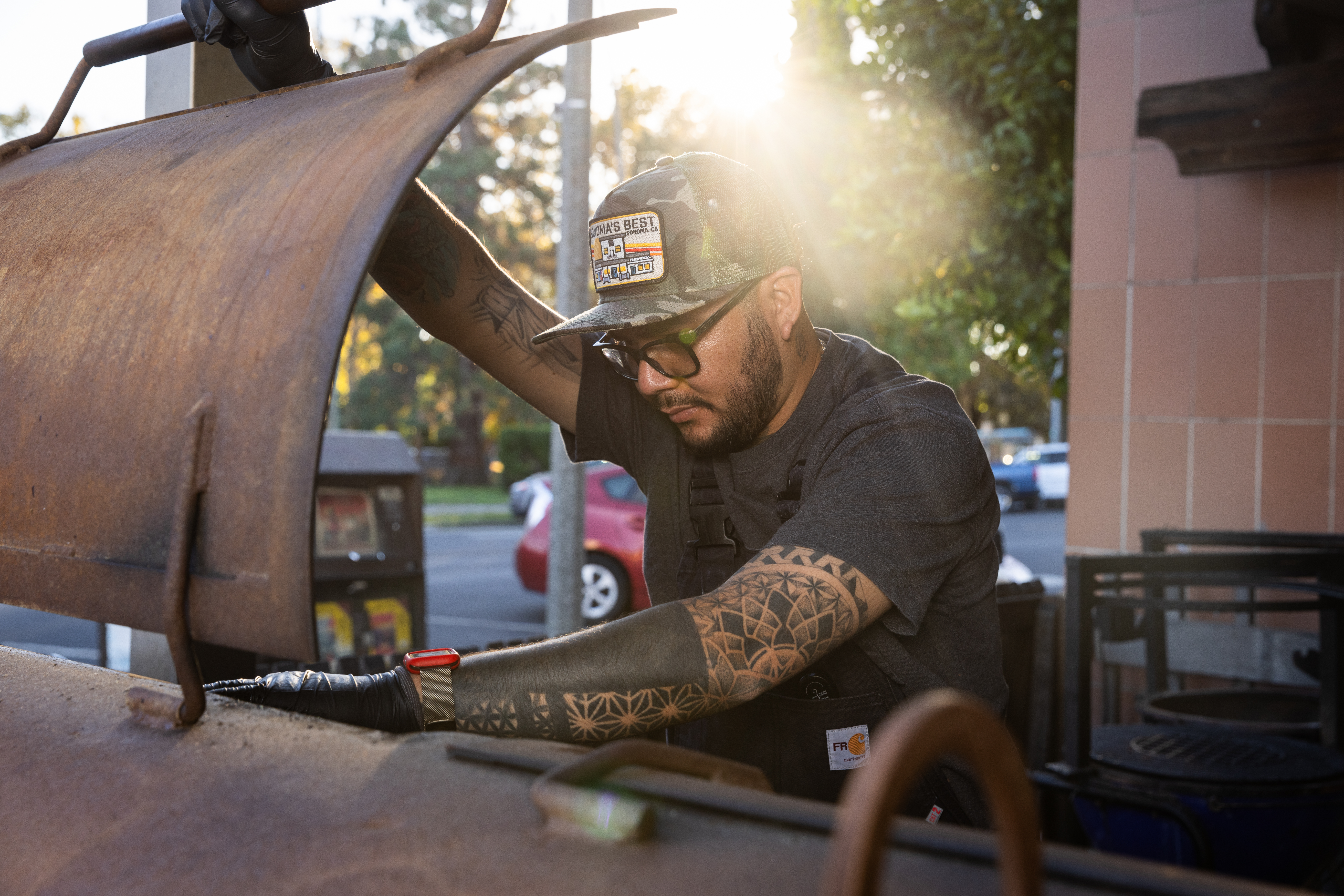 The Butcherman BBQ Restaurant in Sonoma, CA