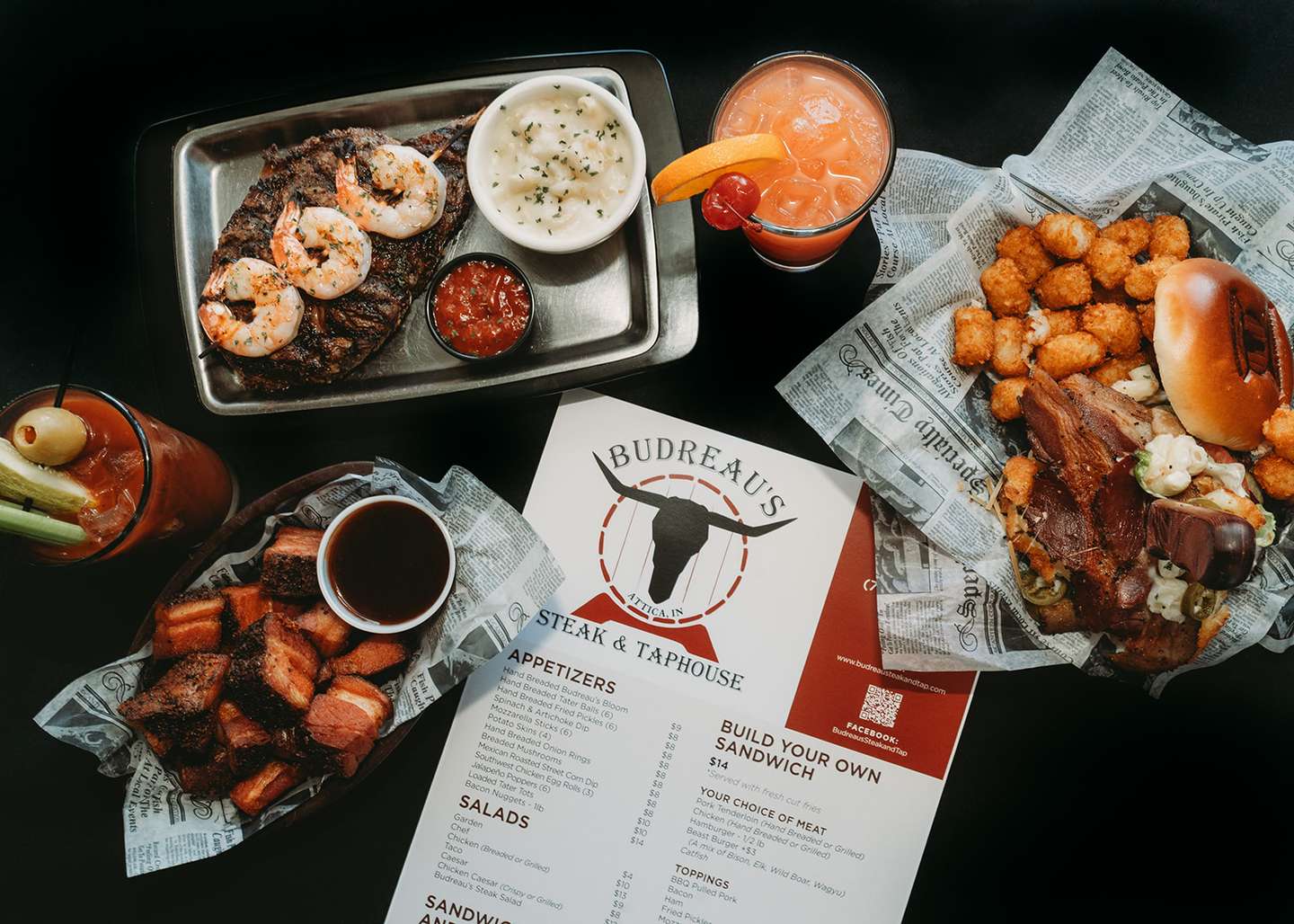 Budreau’s Steak & Taphouse in Attica, IN (5)