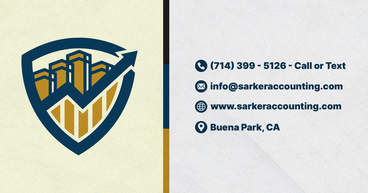 Sarker Accounting Services in Buena Park, CA