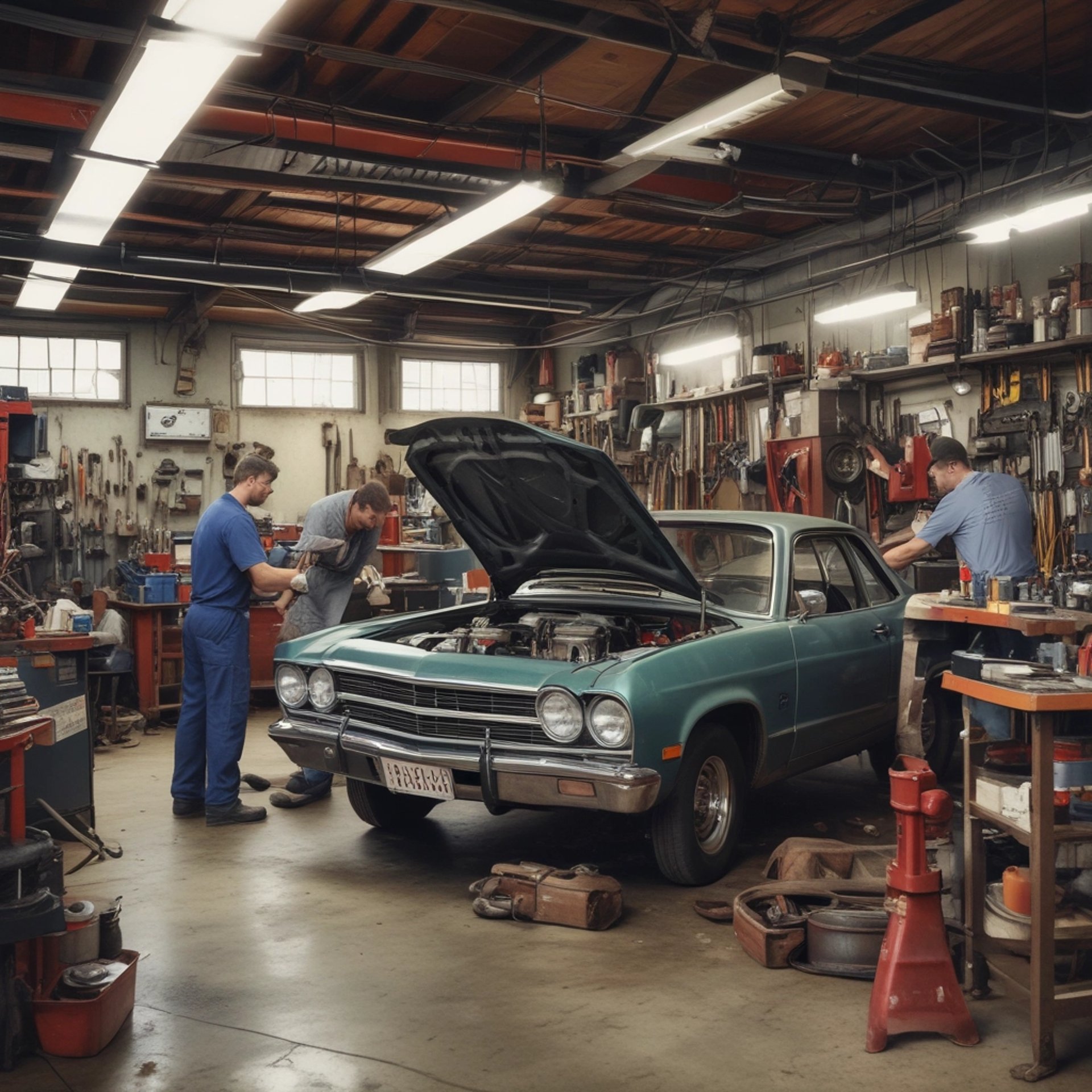 LGZ Complete Auto Care in White Settlement, TX