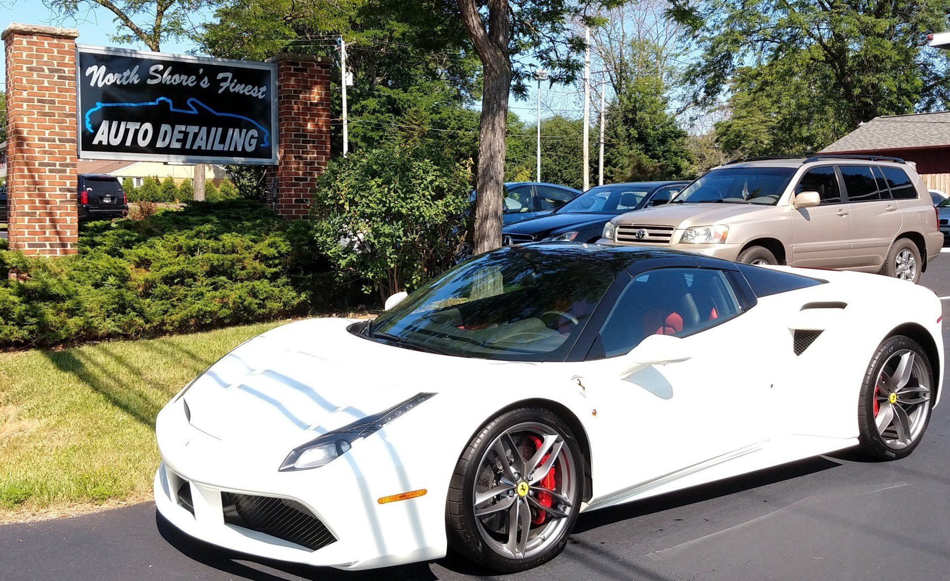 North Shore's Finest Auto Detailing in Bayside, WI