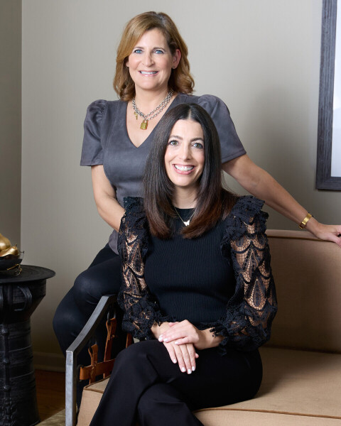 Stephanie Hofman and Erin Smith @ Properties Christie's International Real Estate in Highland Park, IL