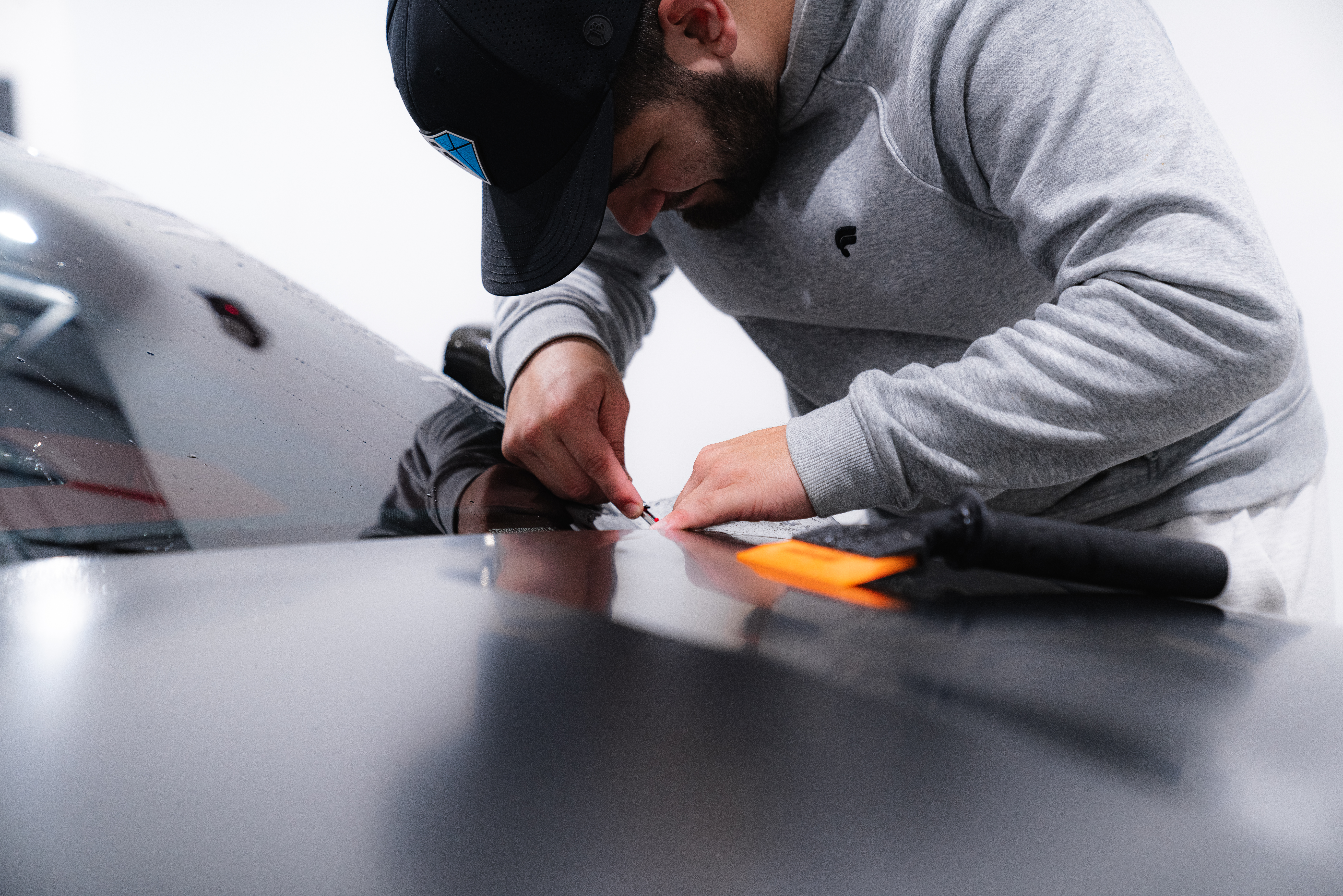 Black Diamond Paint Protection Film, Ceramic Coating and Ceramic window Tint - Sun Stoppers McAllen in McAllen, TX (4)