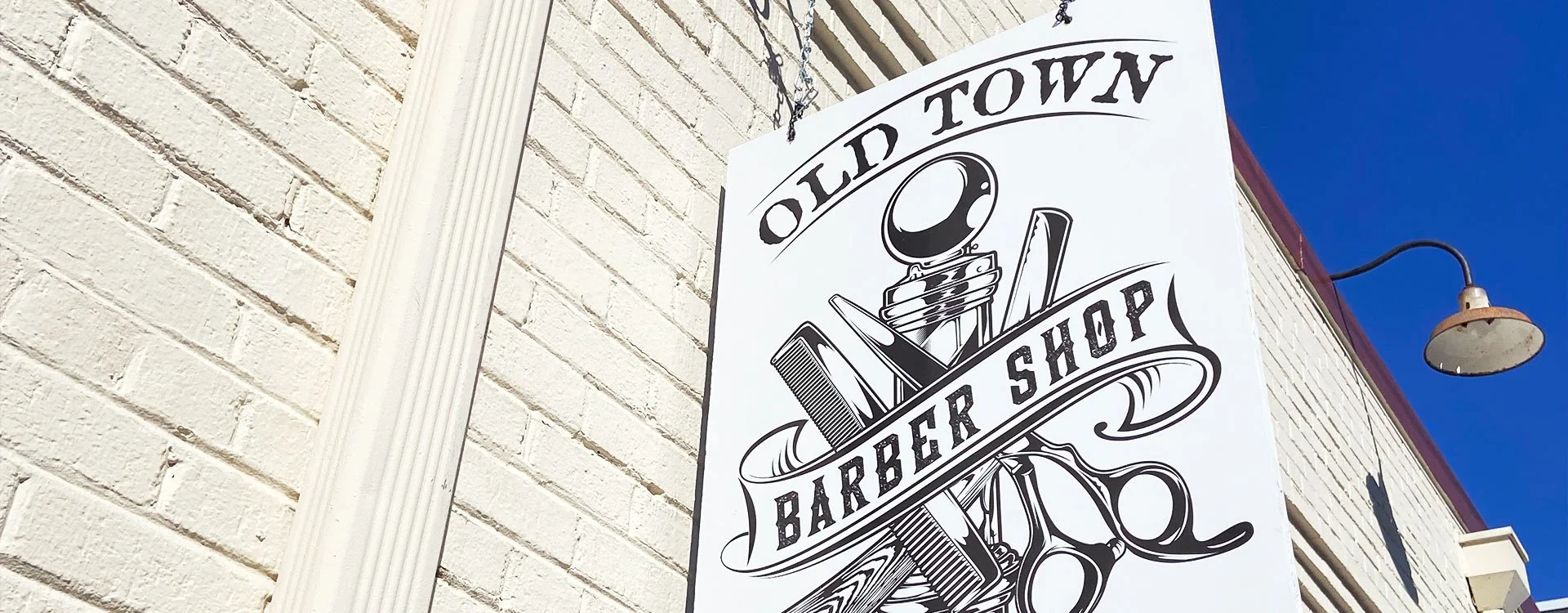 Old Town Barber Shop in Alexandria, VA