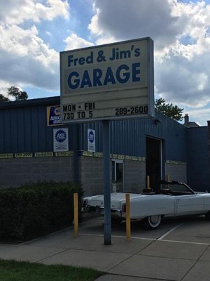 Fred & Jim's Garage in South Bend, IN