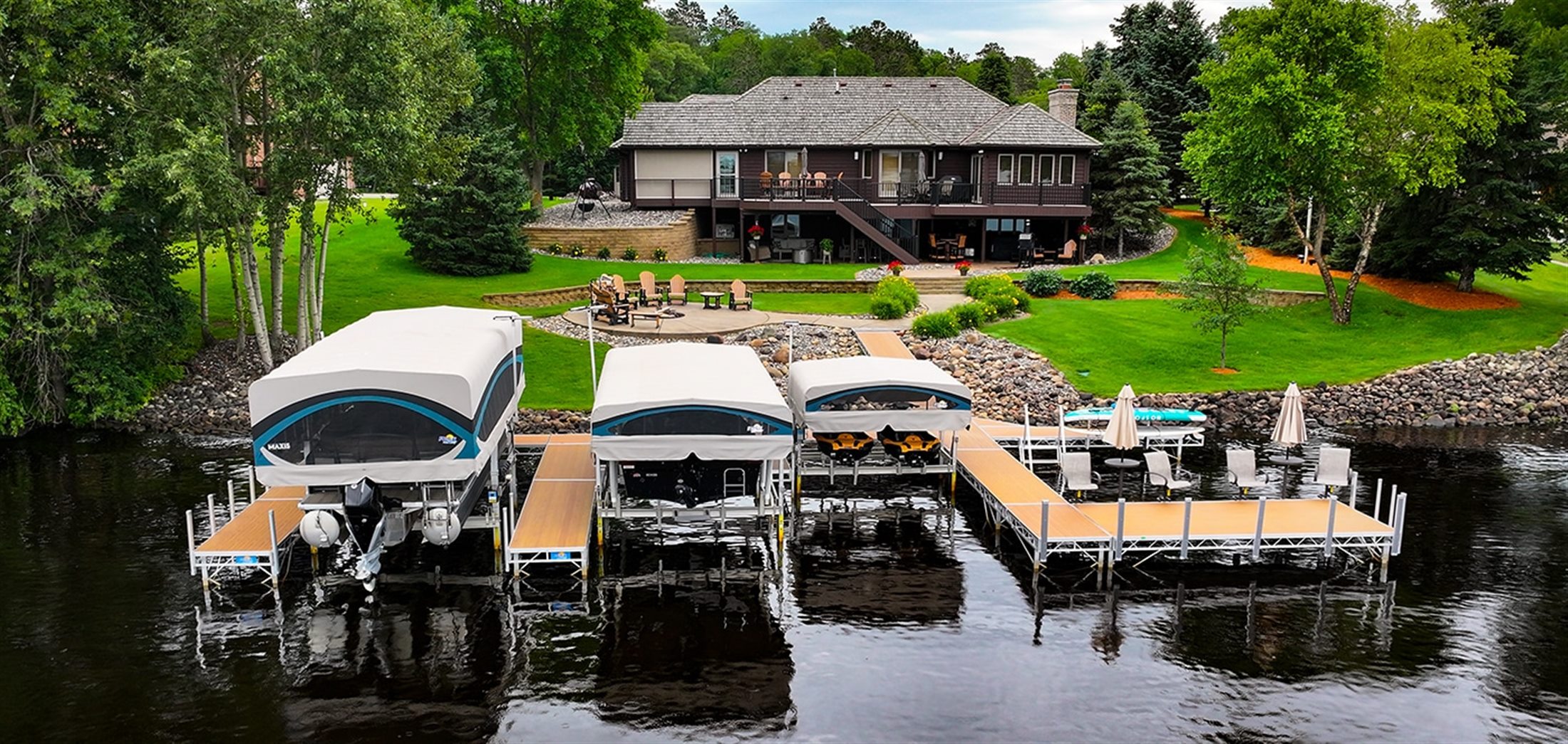 St Croix Dock and Marine in St Croix Falls, WI