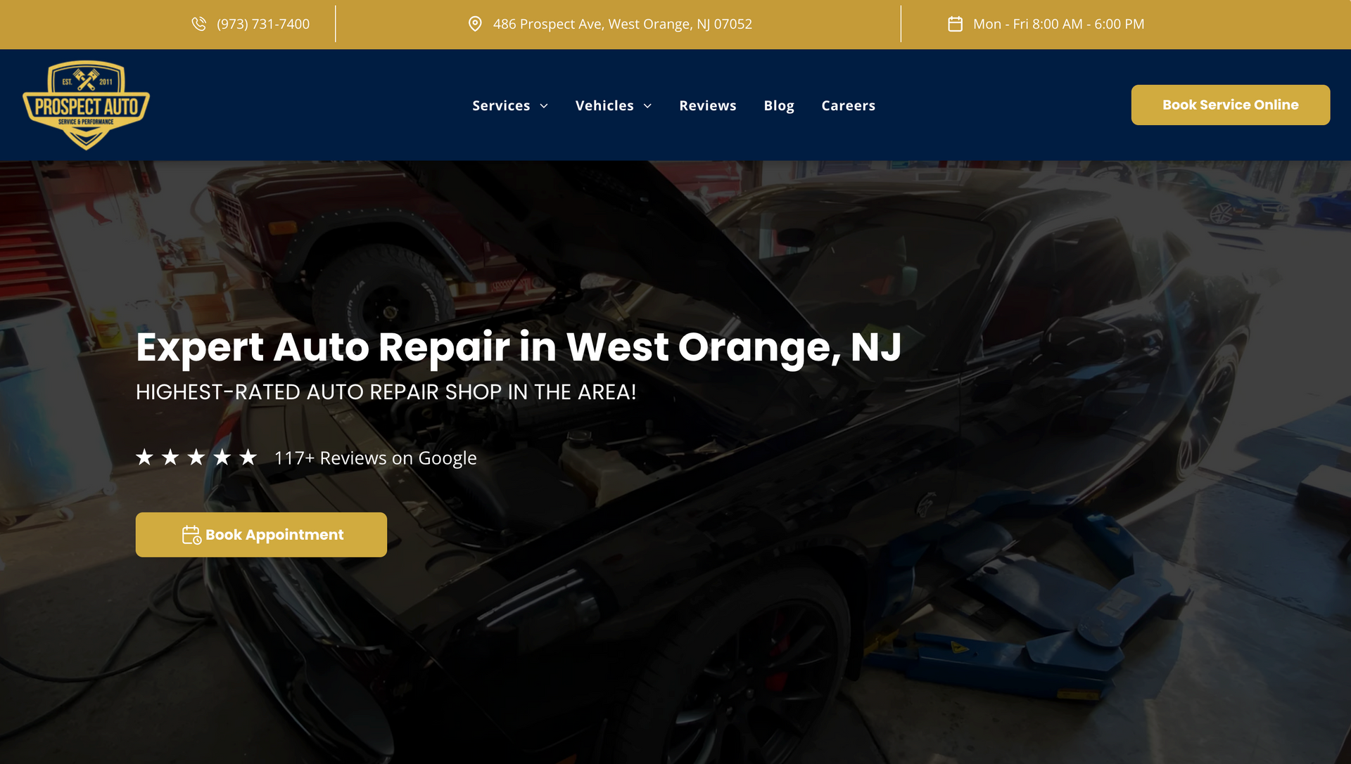 Prospect Auto in West Orange, NJ