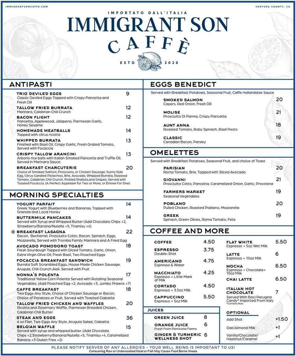 Immigrant Son Caffe in Ventura, CA (4)