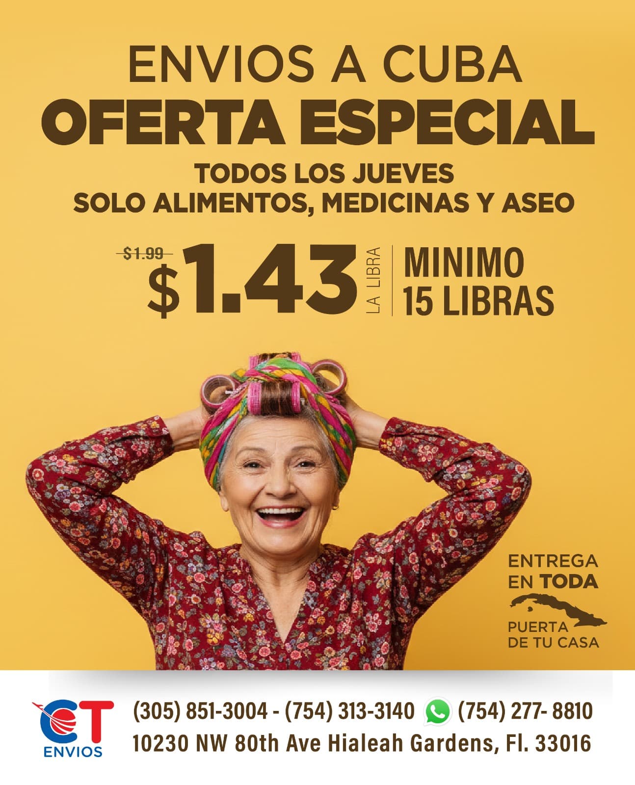 CTEnvios. Envios a Cuba in Hialeah Gardens, FL
