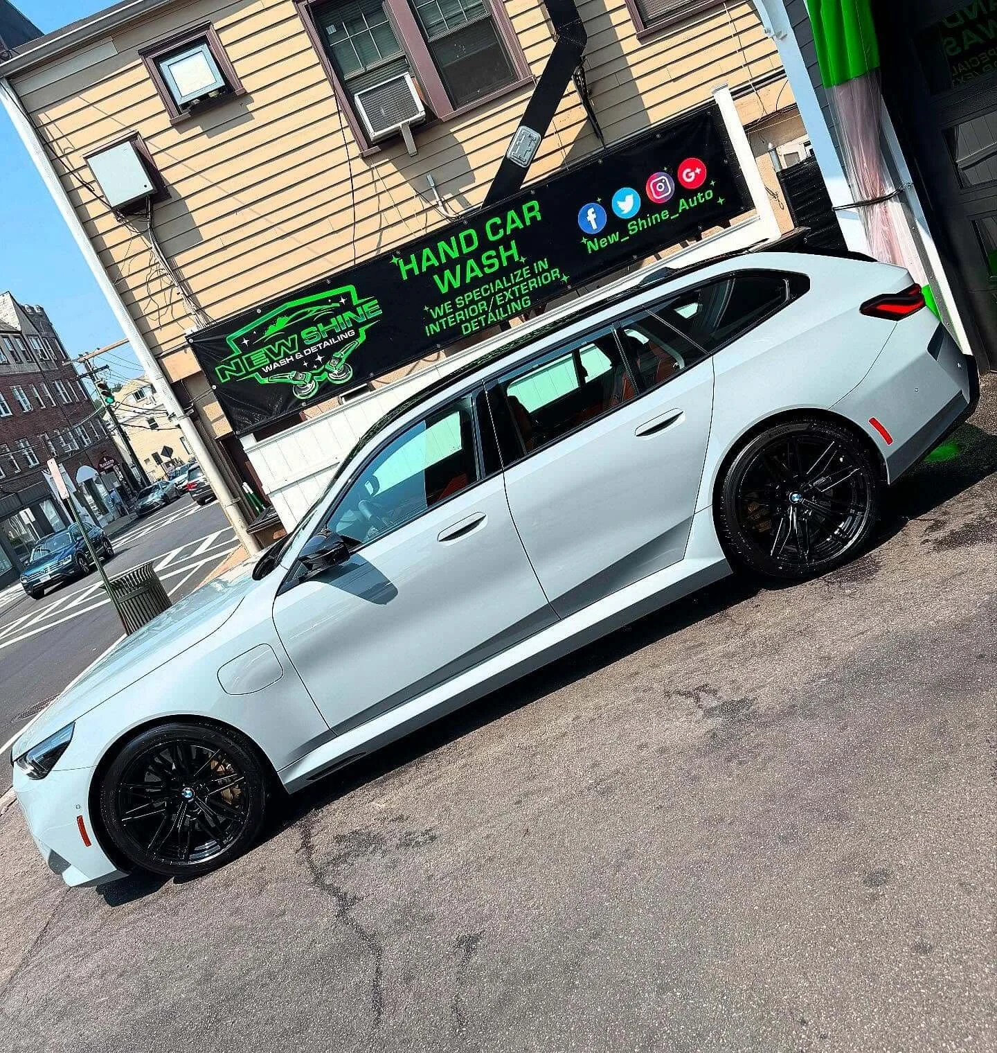 NEW SHINE AUTO in Pelham, NY (2)