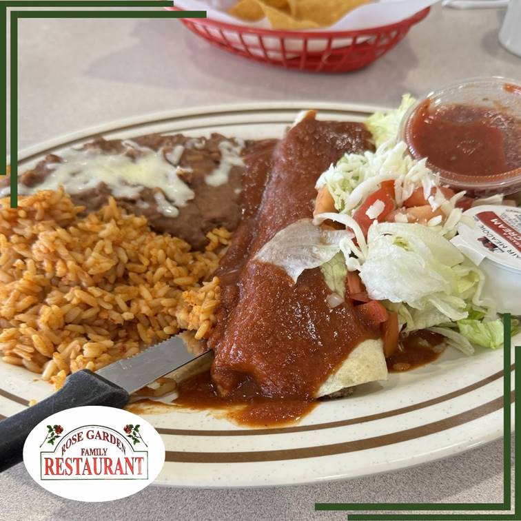 Rose Garden Family Restaurant in Waupaca, WI