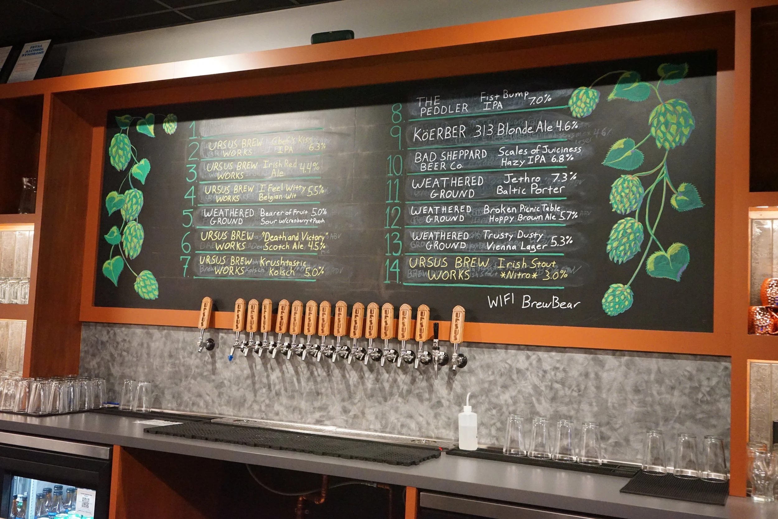 Ursus Brew Works in Charleston, WV