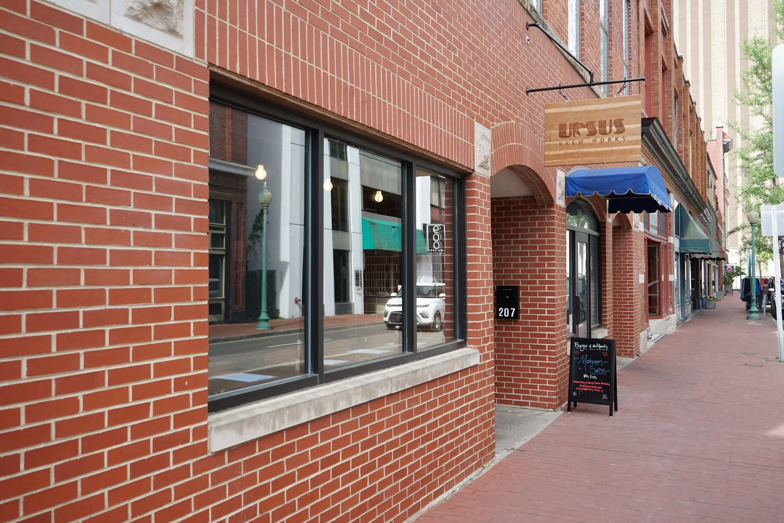 Ursus Brew Works in Charleston, WV (2)