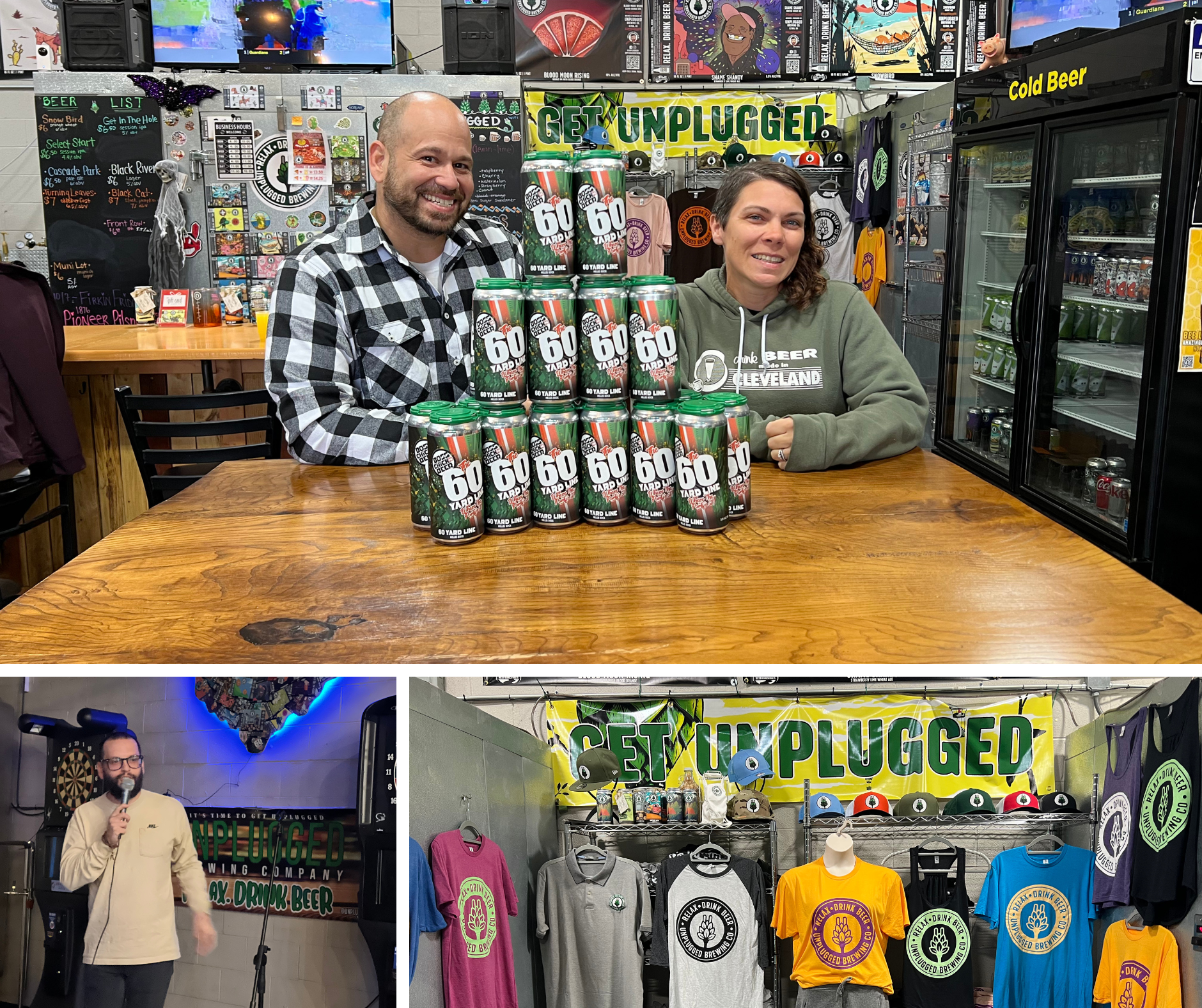 Unplugged Brewing Company in Elyria, OH (2)