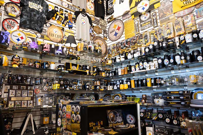 Crawford's Gift Shop - Black & Gold Headquarters in Breezewood, PA (6)