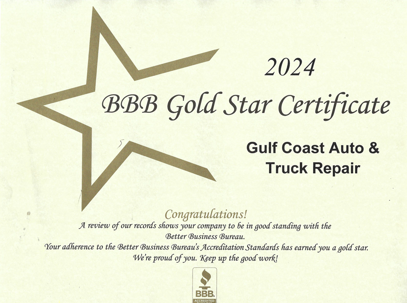 Gulf Coast Auto & Truck Repair in League City, TX
