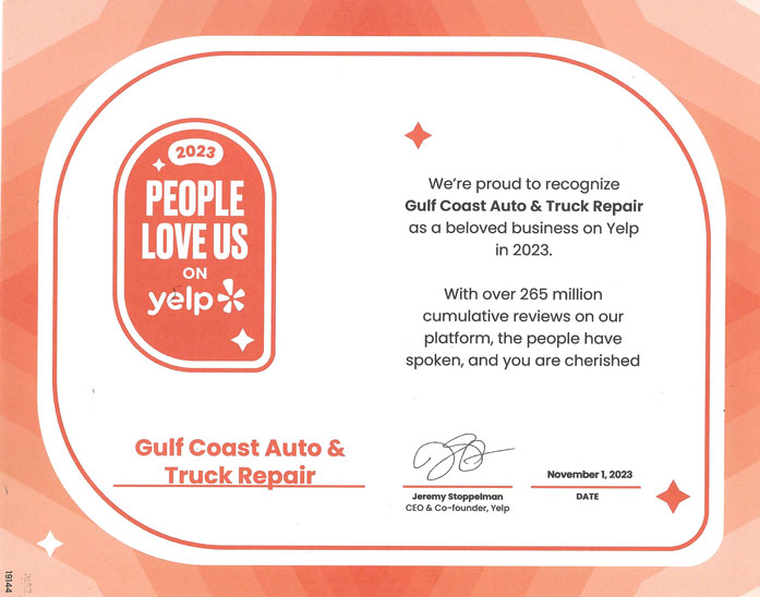 Gulf Coast Auto & Truck Repair in League City, TX (4)