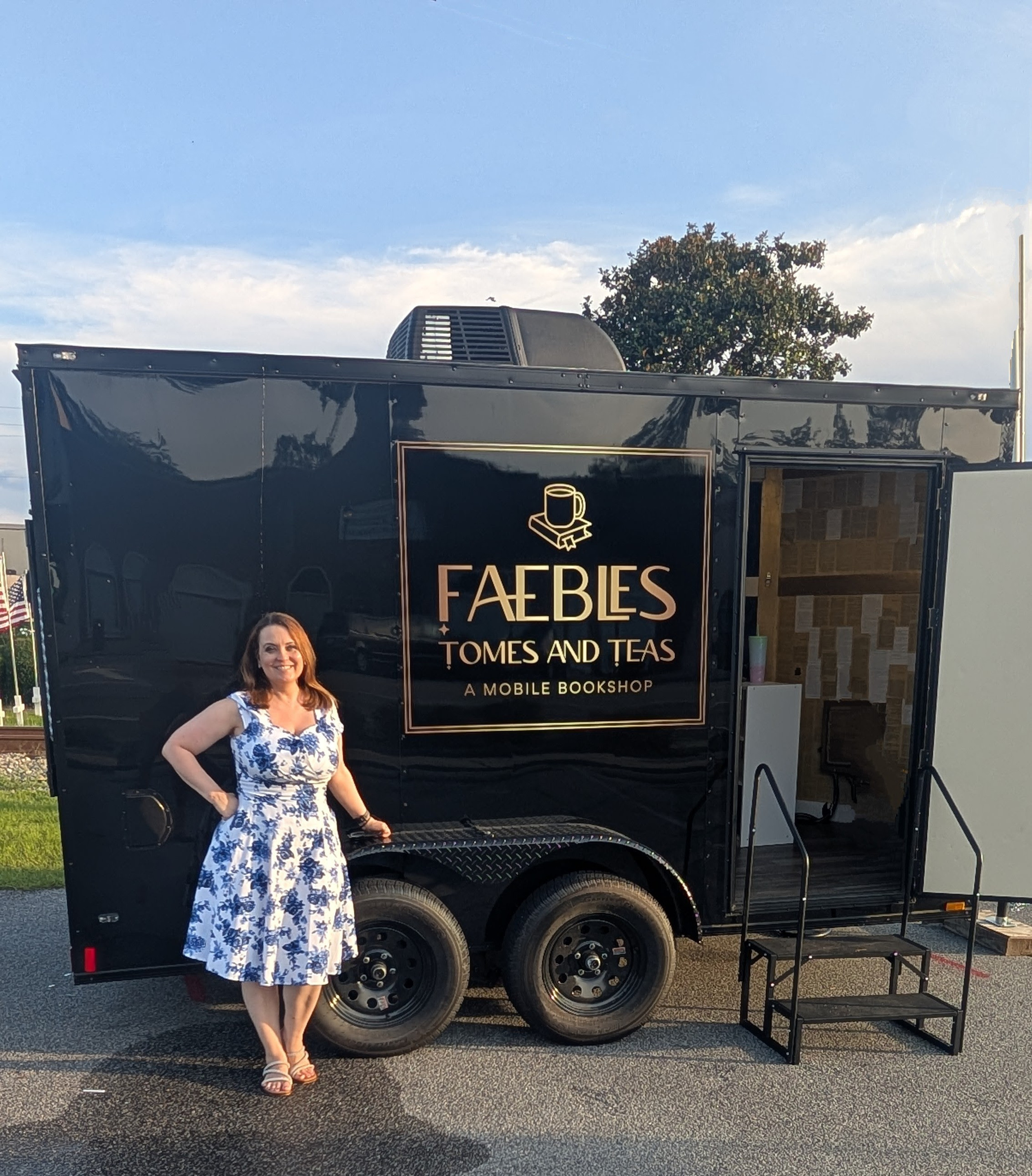 Faebles Tomes and Teas in Pembroke, GA