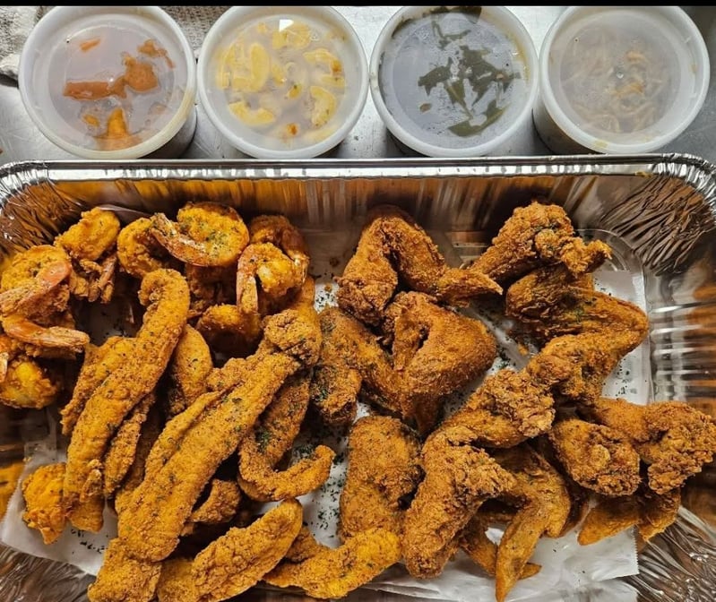 Just Hooked Seafood & Poultry Cuisine in Stockton, CA