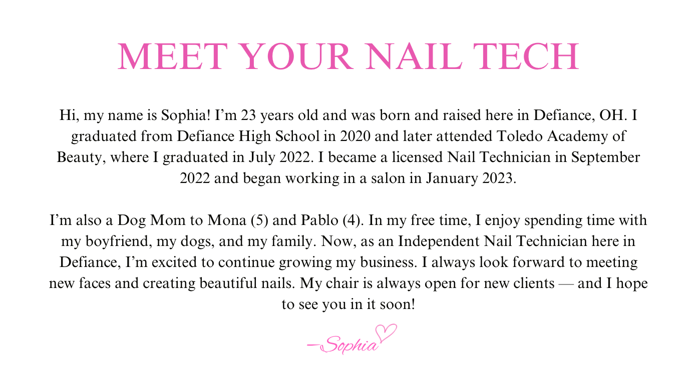 Sophia x Nails in Defiance, OH (2)