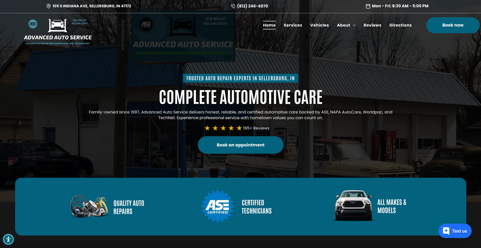 Advanced Auto Service in Sellersburg, IN (6)