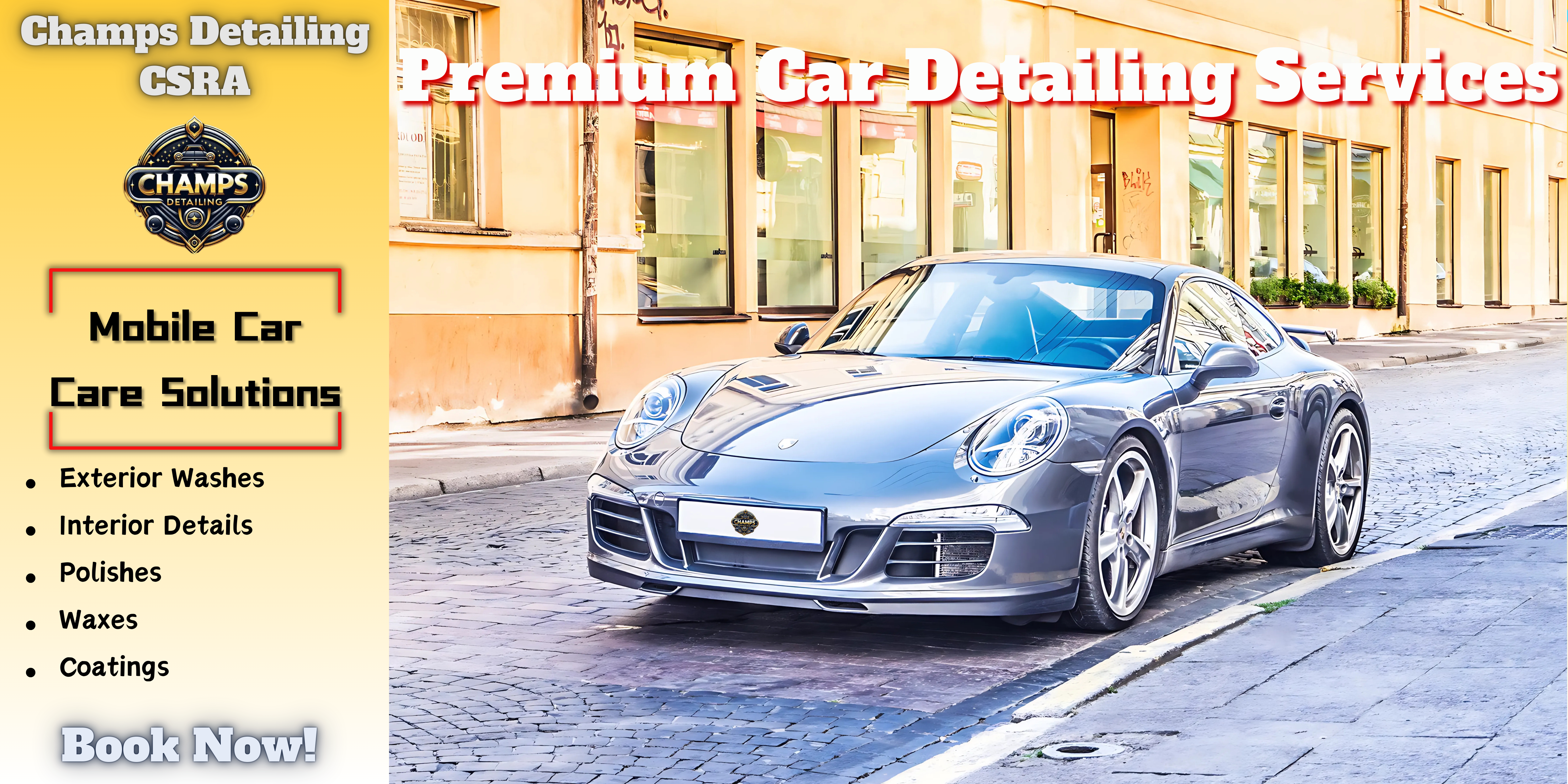 Champs Detailing CSRA in Thomson, GA
