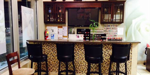 LV Nails & Spa.- (Belden Mall in Canton) in Canton, OH
