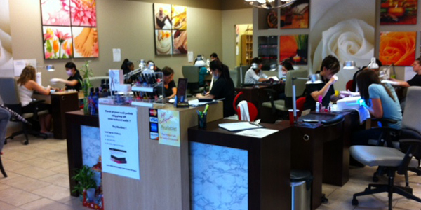 LV Nails & Spa.- (Belden Mall in Canton) in Canton, OH (2)