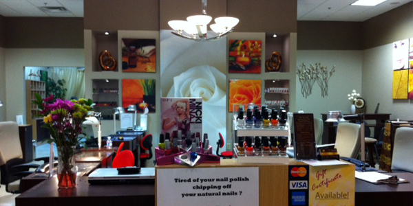 LV Nails & Spa.- (Belden Mall in Canton) in Canton, OH (3)