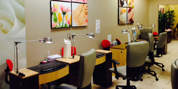 LV Nails & Spa.- (Belden Mall in Canton) in Canton, OH (4)