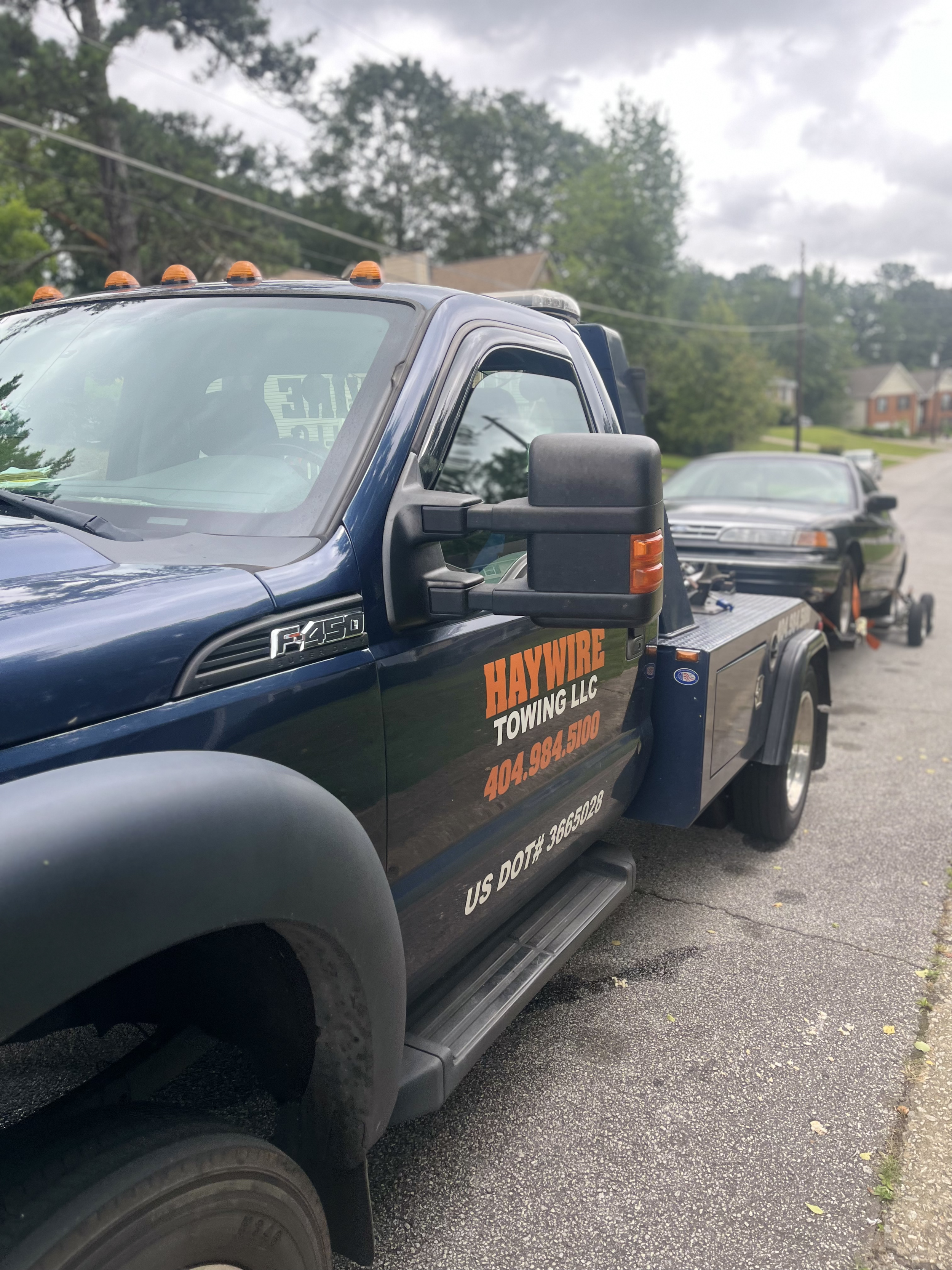 Haywire Towing LLC in Austell, GA