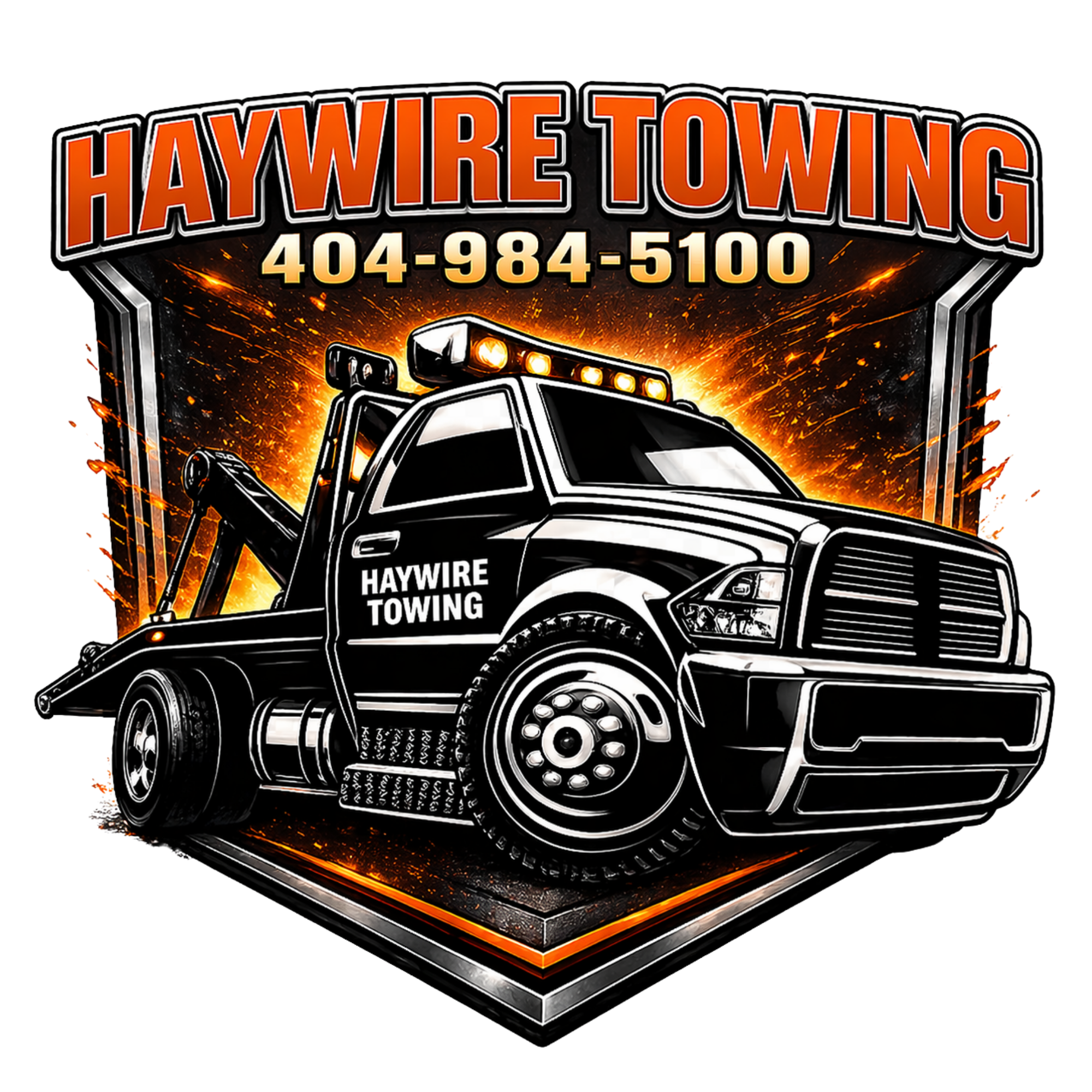 Haywire Towing LLC in Austell, GA (2)