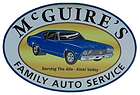 McGuire's Family Auto Service in New Kensington, PA