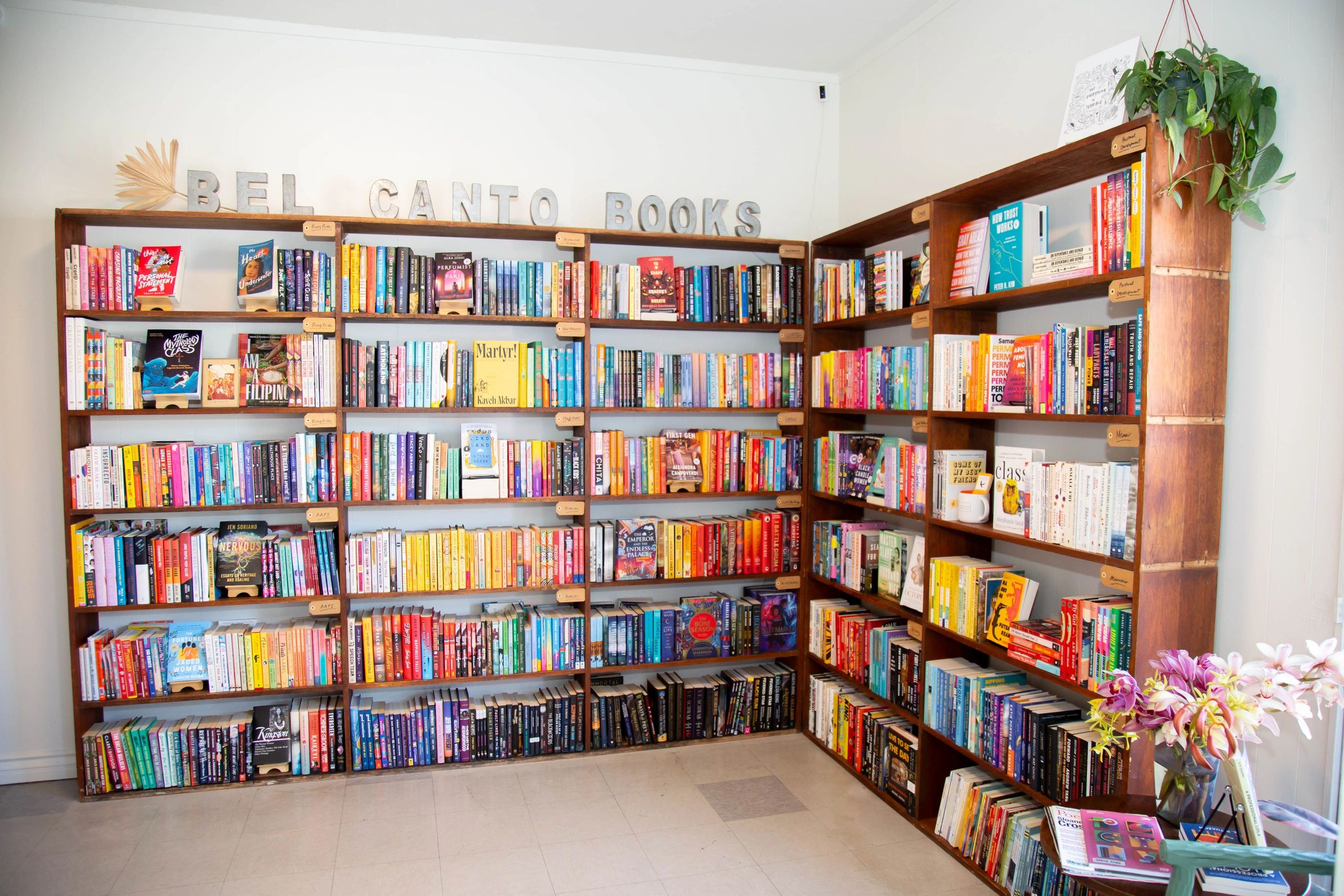 Bel Canto Books at KUBO LB in Long Beach, CA