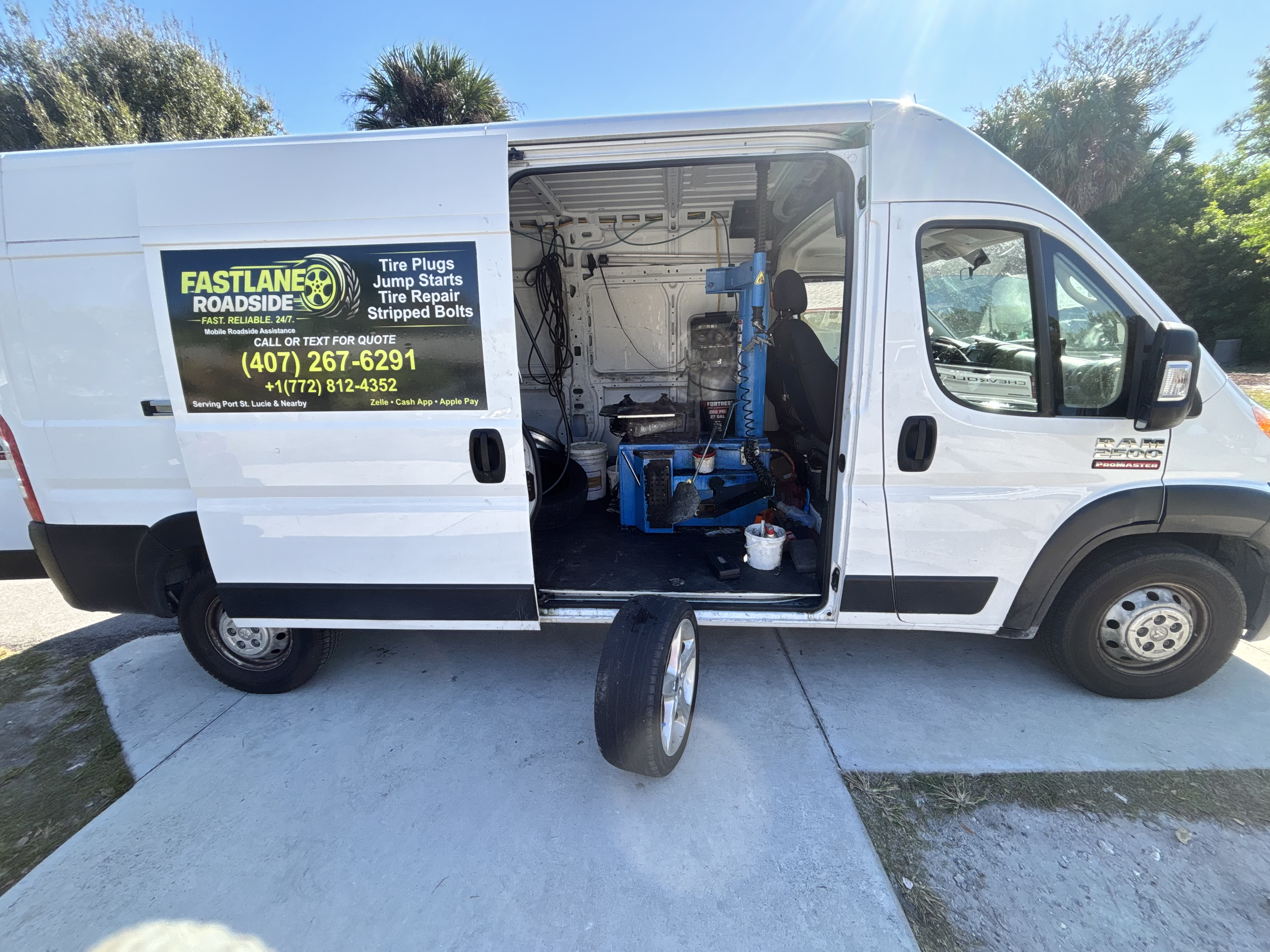 FASTLANE MOBILE TIRE ROADSIDE in Fort Pierce, FL (3)