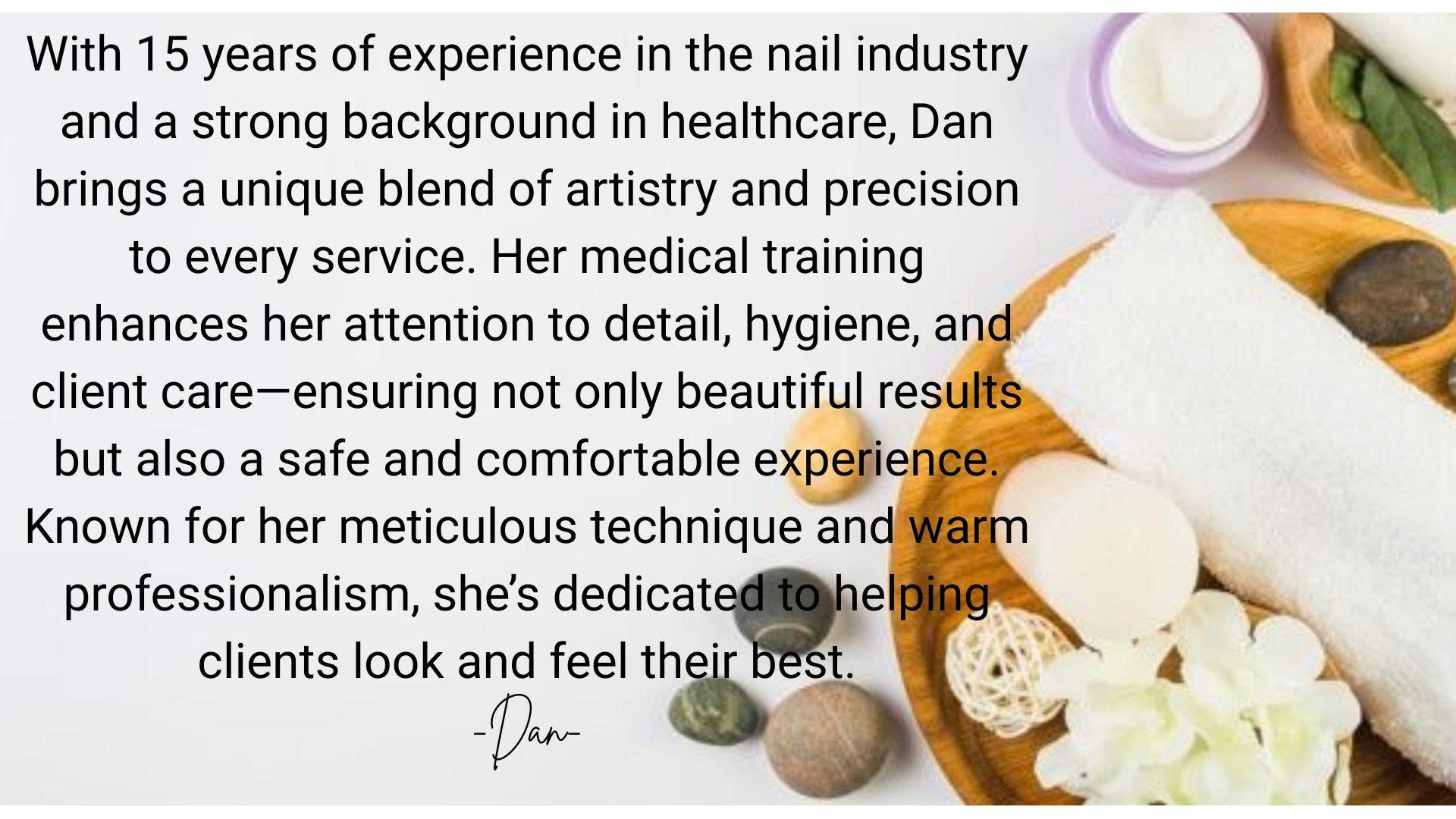 Soleil Nail Spa in Vienna, VA