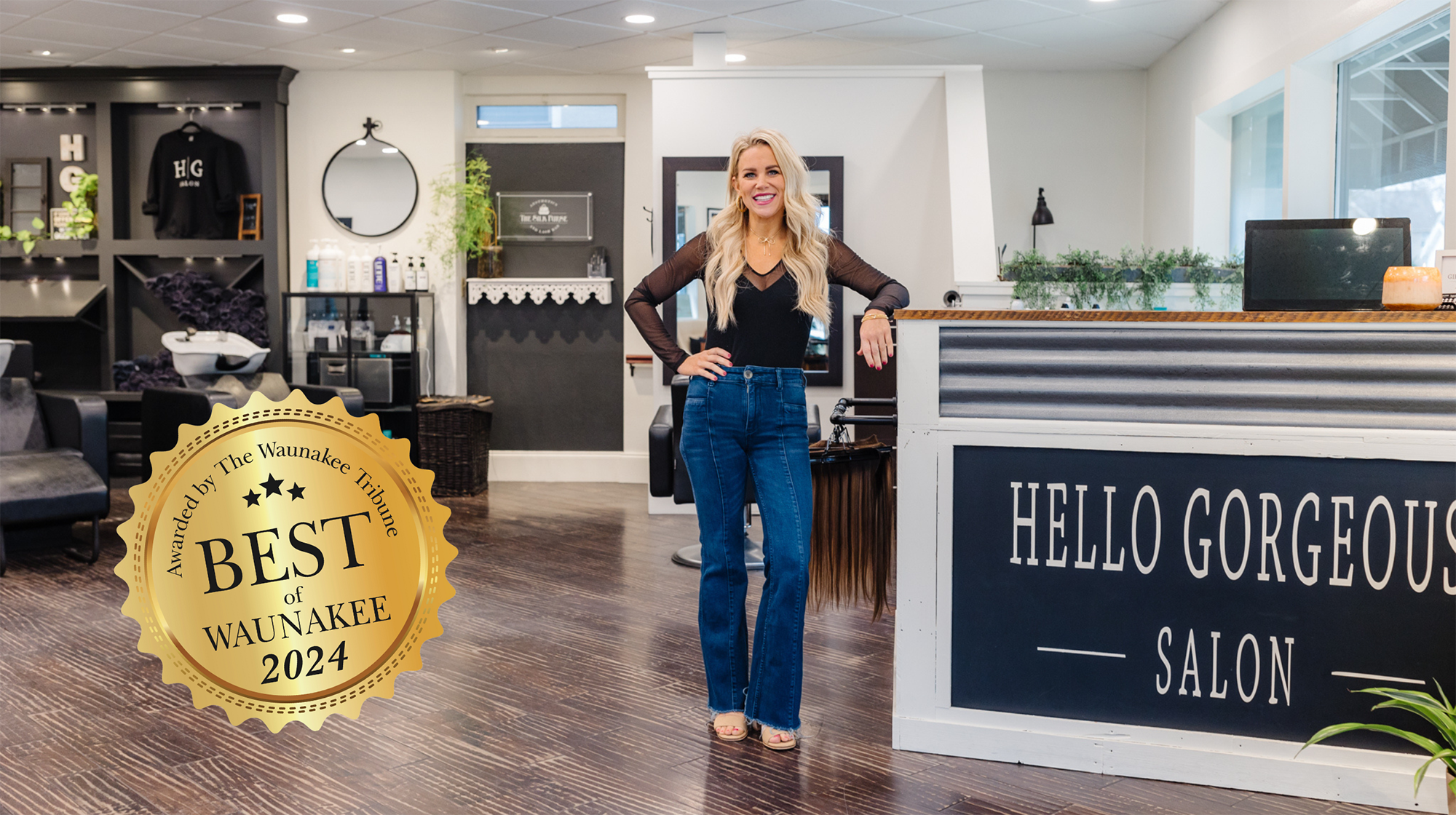 Hello Gorgeous Salon in Waunakee, WI