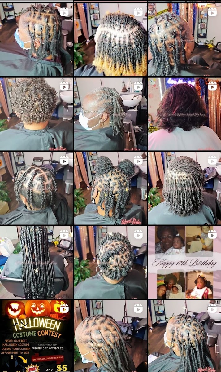 Natural Styles by Aaliyah ReNay, LLC in Huntersville, NC (6)
