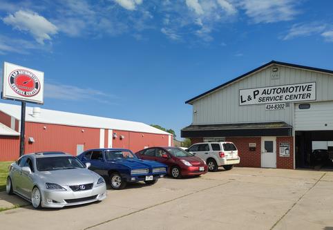 L & P Automotive Service Center in Green Bay, WI