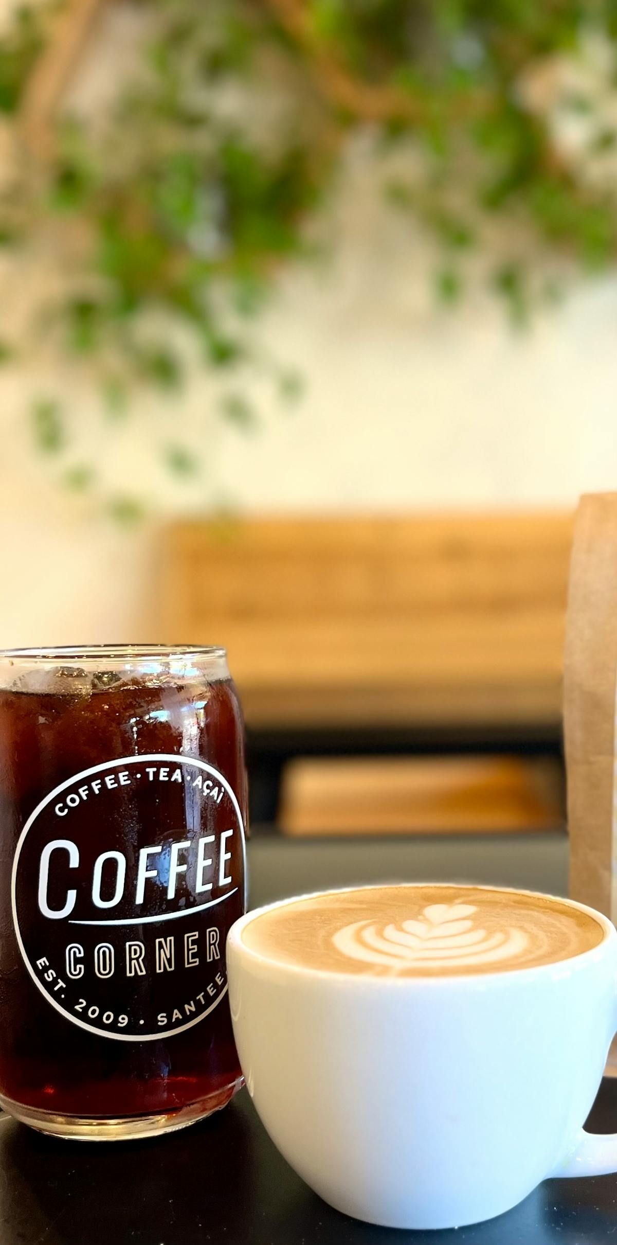 The Coffee Corner in Santee, CA (2)