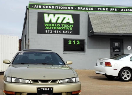 World Tech Automotive in Garland, TX (3)