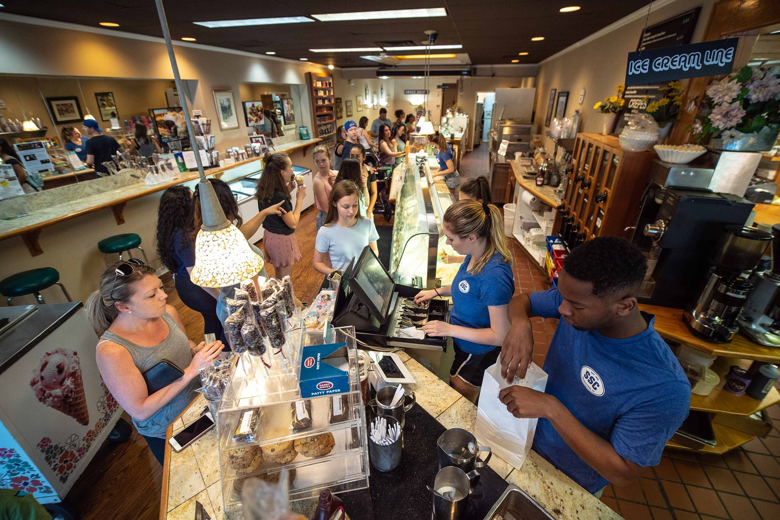 South Street Creamery in Morristown, NJ