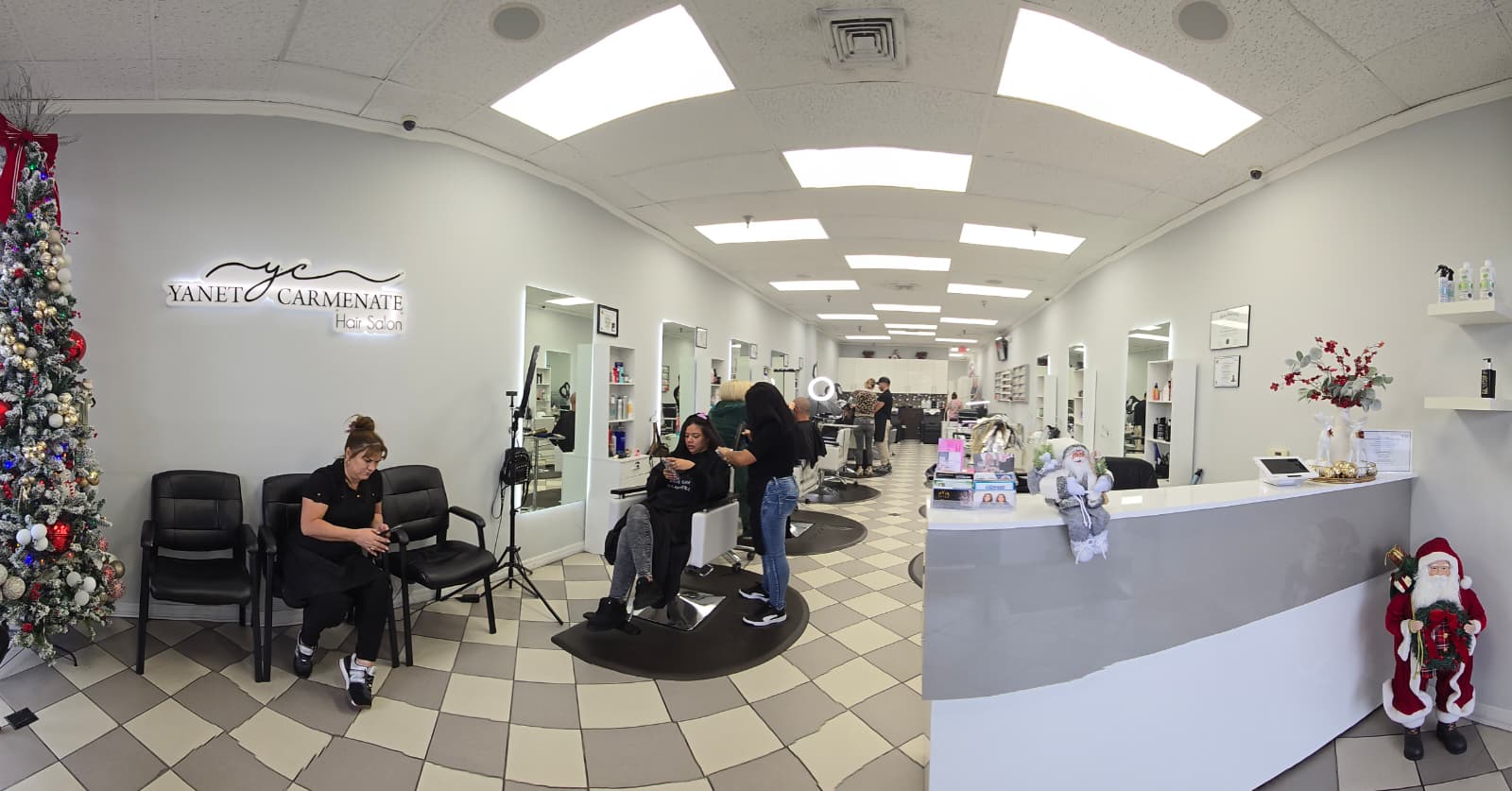 YANET CARMENATE HAIR SALON in Greenacres, FL