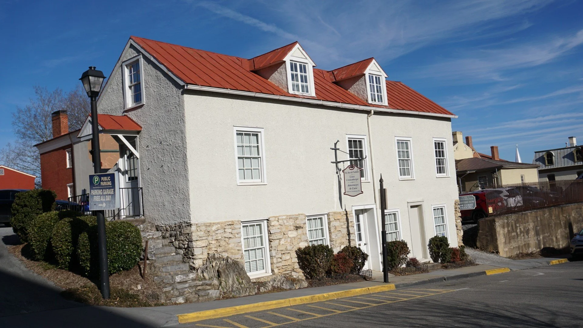 Natkin & Crickenberger, PC in Lexington, VA