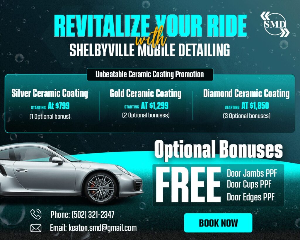 Shelbyville Mobile Detailing and Ceramic Coating in Shelbyville, KY (2)