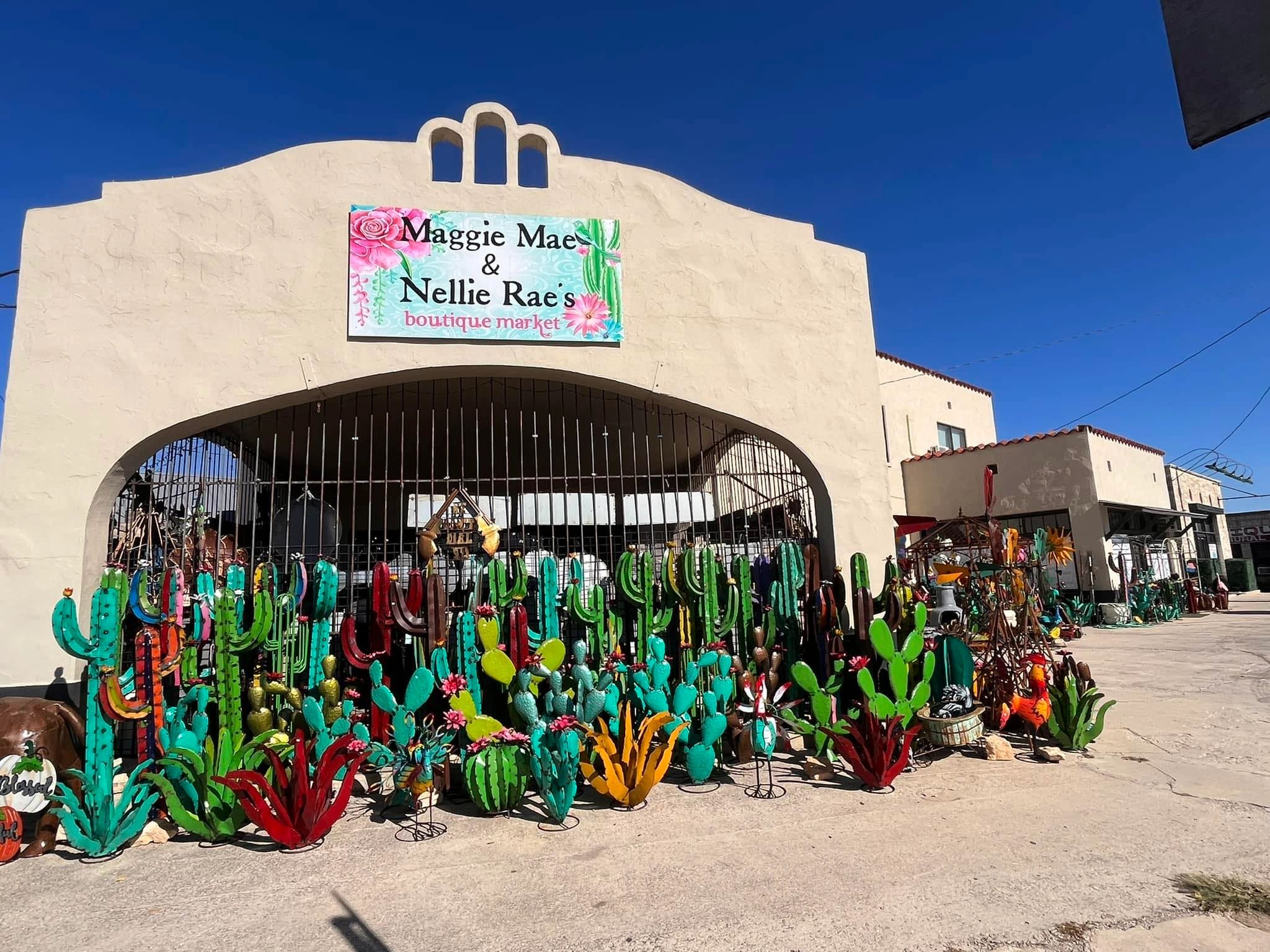 Maggie Mae & Nellie Rae’s in Bandera, TX