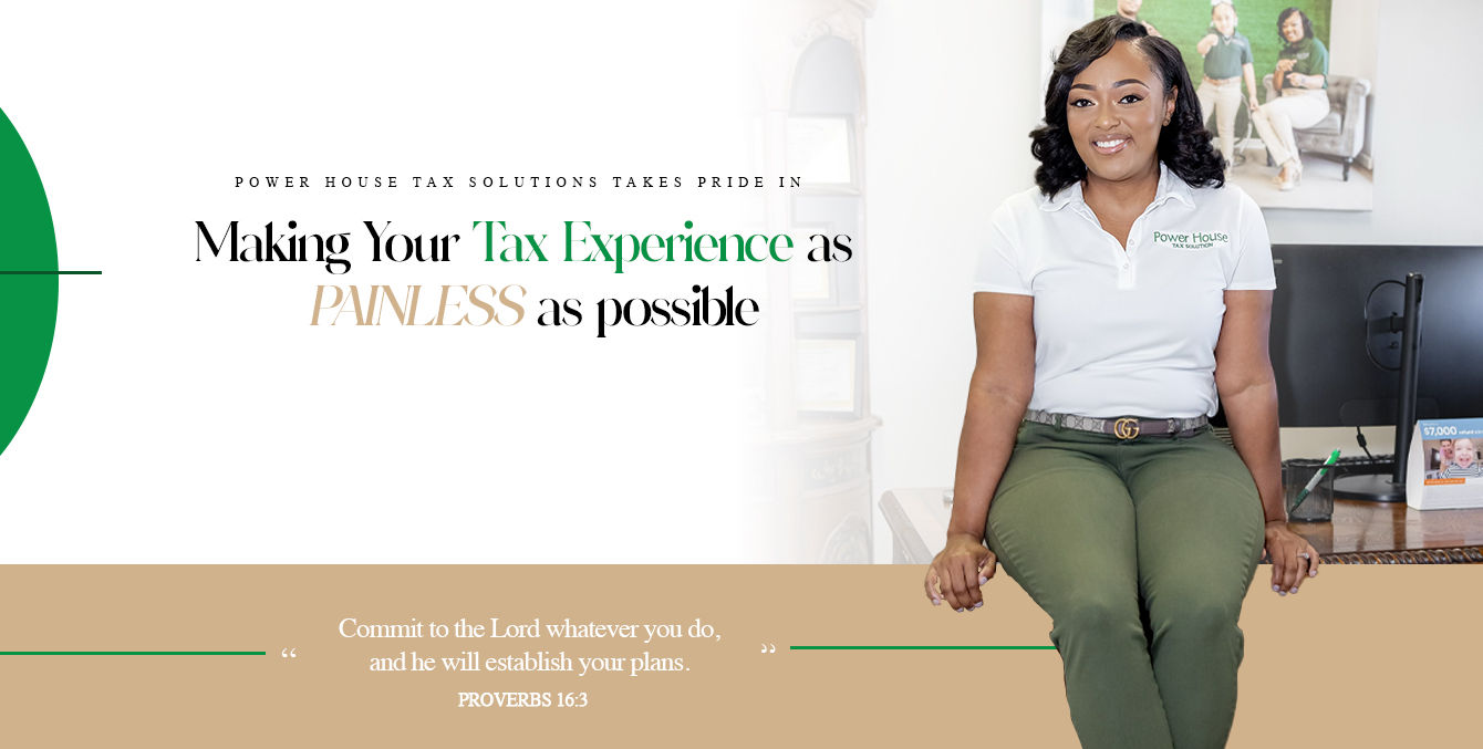 Power House Tax Solution in Oakland, TN (2)