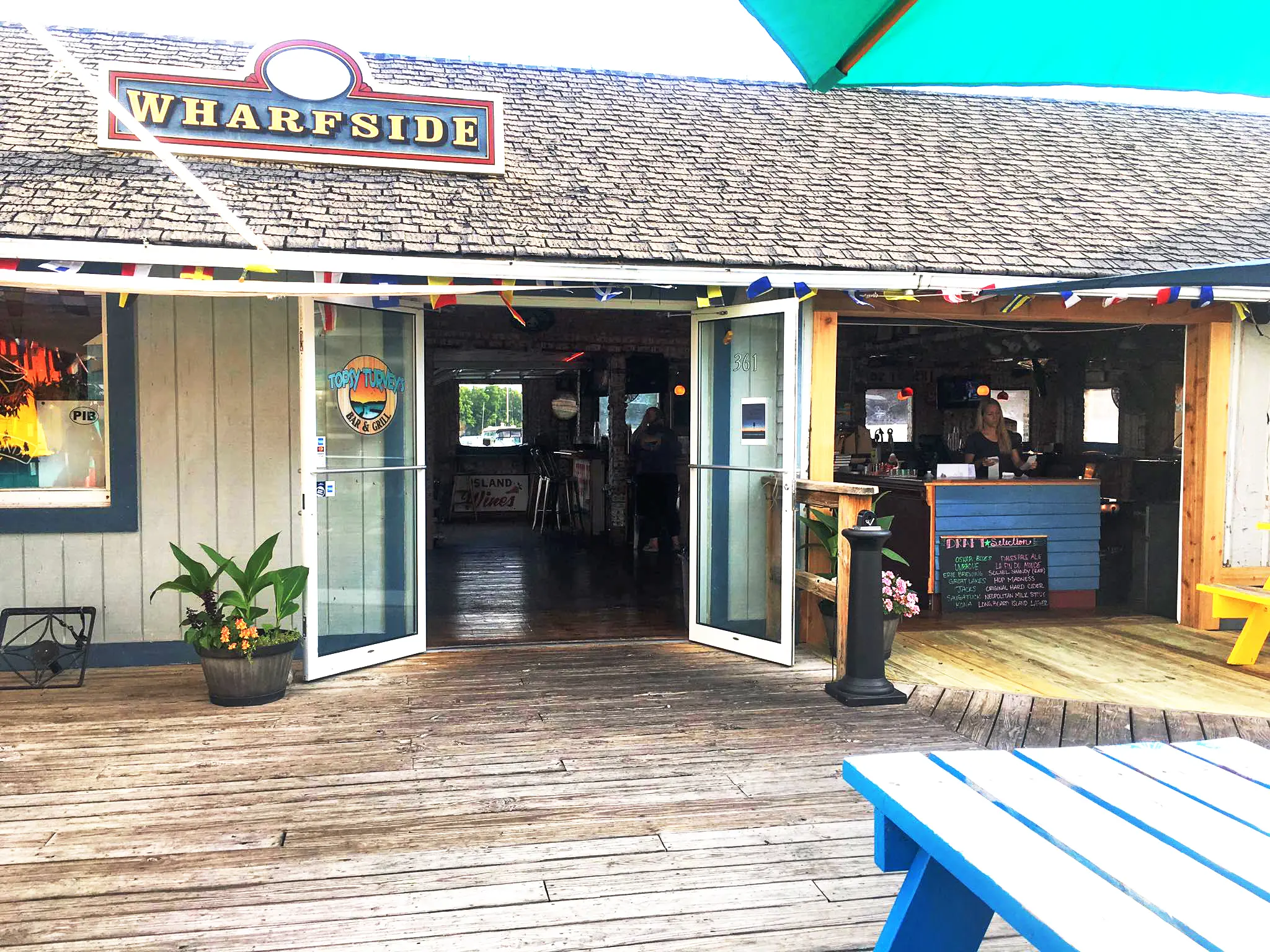 Topsy Turvey's Bar & Grill in Put-In-Bay, OH (2)